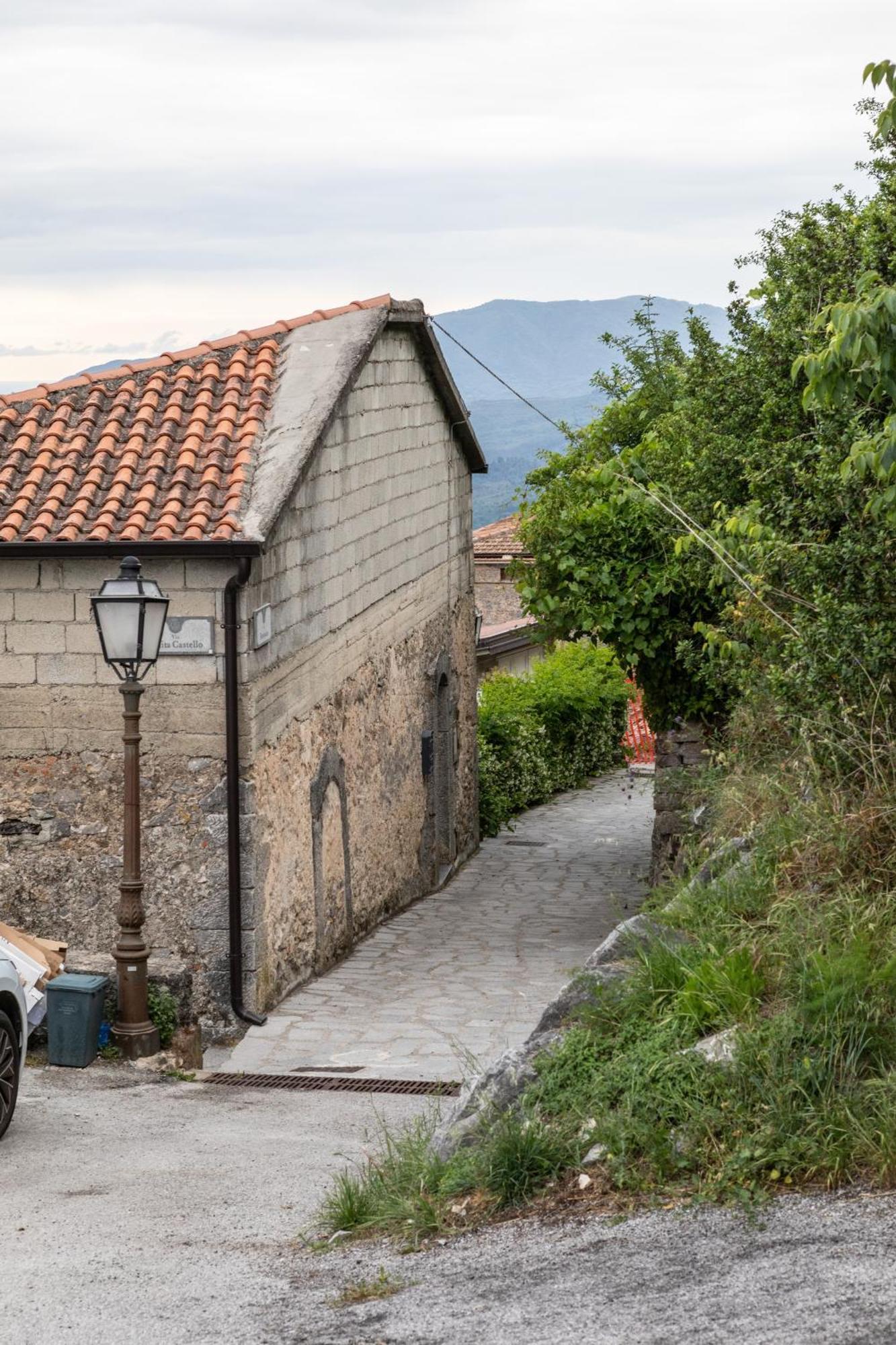 Casa Frida Villa Roccagloriosa Kültér fotó